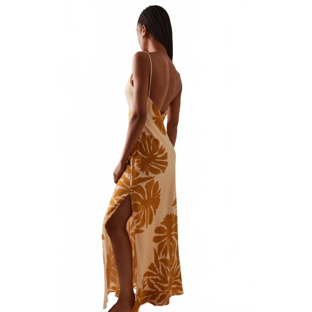 NEW JOHANNA ORTIZ tropical harmony dress in yellow - Picture 3 of 3